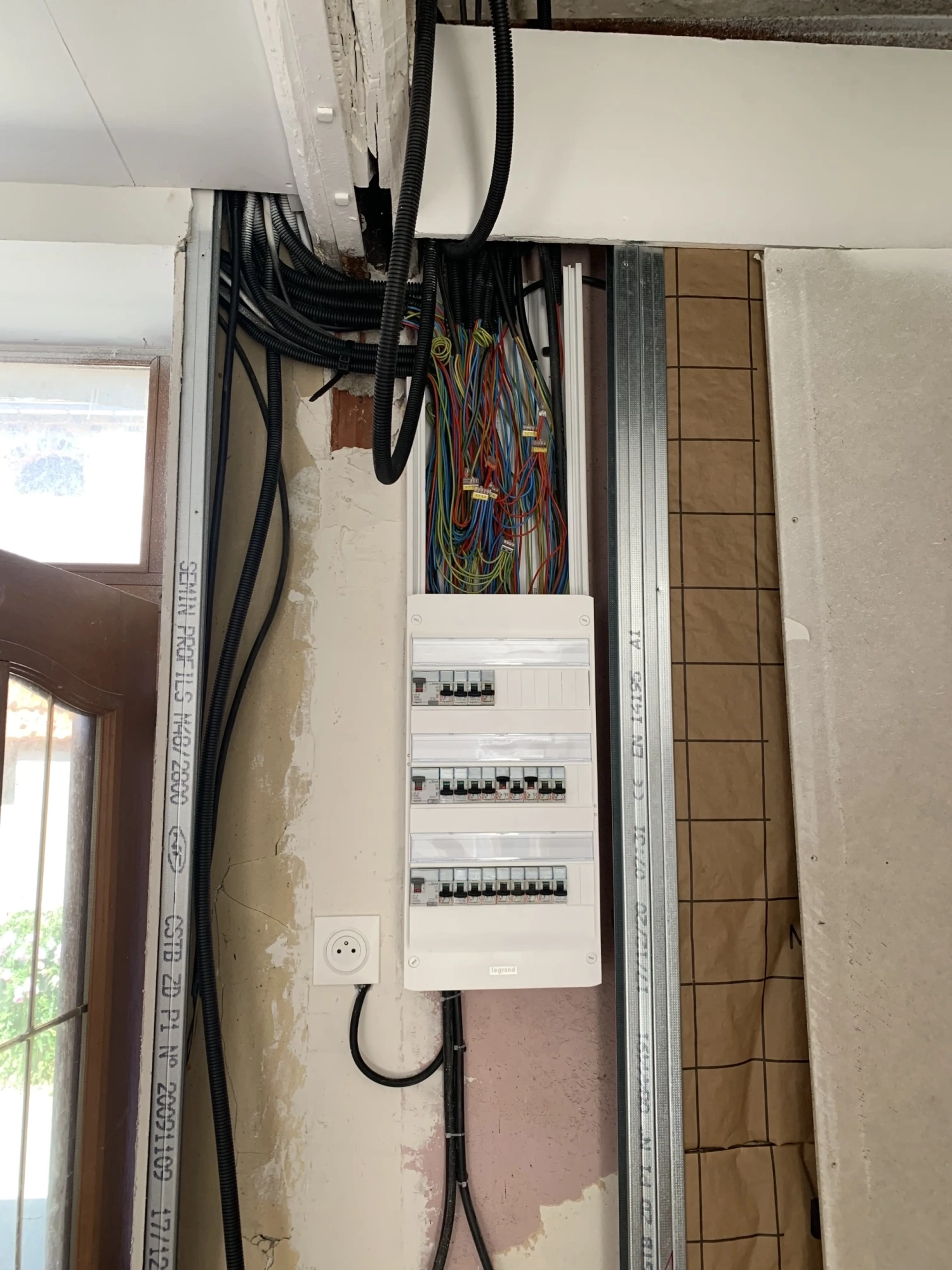 Installation d&rsquo;un Tableau électrique