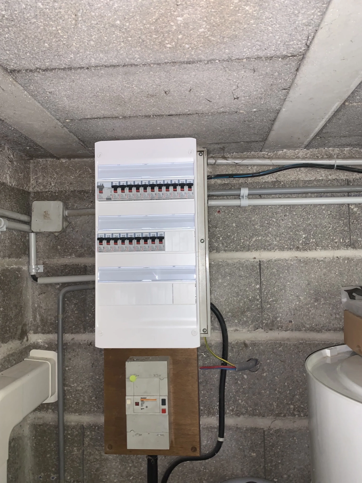 Installation d&rsquo;un Tableau électrique #2